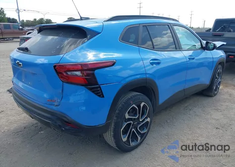 2024 Chevrolet Trax Fwd 2Rs z USA, uszkodzony, nr VIN KL77LJE24RC050429